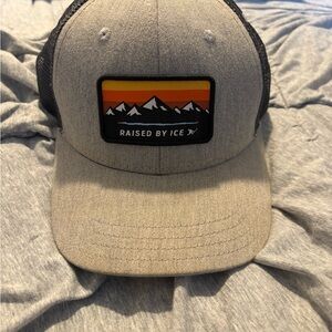 Beauty Status Hockey Raised By Ice Hat